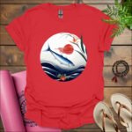 sardines t shirt red