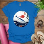 sardines t shirt royal