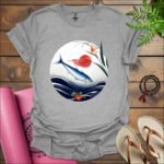 sardines t shirt sport grey