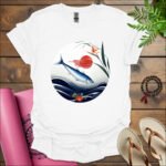 sardines t shirt white