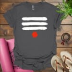 shiv t shirt charcoal