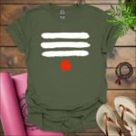 shiv t shirt military green