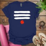shiv t shirt navy