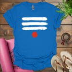 shiv t shirt royal