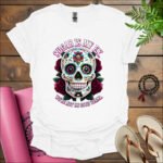 sugar is my ex were not on good terms t shirt white