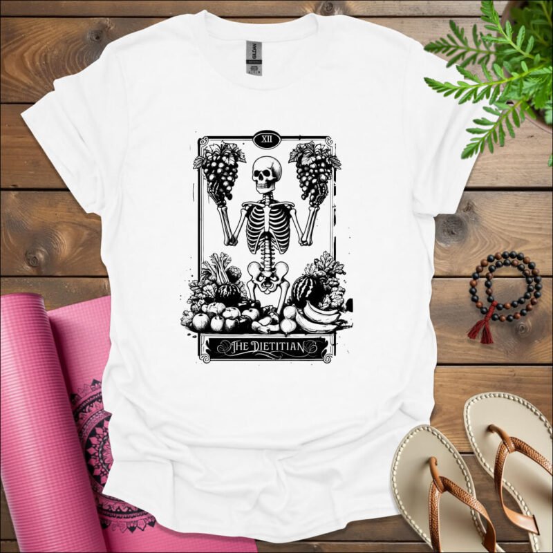 the dietitian t shirt white