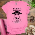 the truth is out there and its meat t shirt azalea