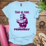 this is fine probably t shirt light blue