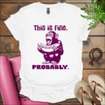 this is fine probably t shirt white