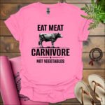 v2 eat meat not vegetables t shirt azalea