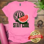 watermelon stay cool t shirt azalea