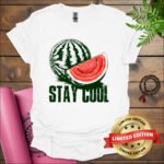 watermelon stay cool t shirt white