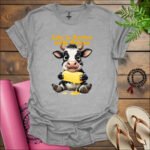 Life is Better with Butter T-Shirt SPORT GREY