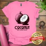 coconut sweet creamy dreamy t shirt azalea