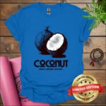 coconut sweet creamy dreamy t shirt royal