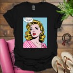 more wine now t shirt black