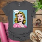 more wine now t shirt charcoal