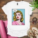 more wine now t shirt white